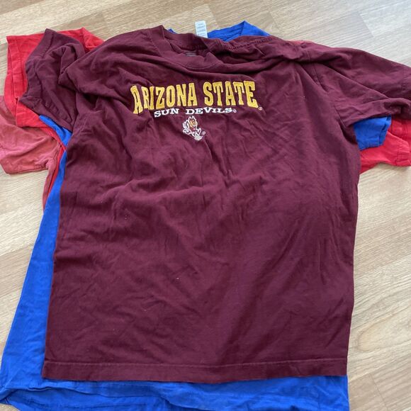 Arizona sports Shirts Bundle Graphic Tees Lot Of 5 Size Large NFL ASU - Picture 3 of 8
